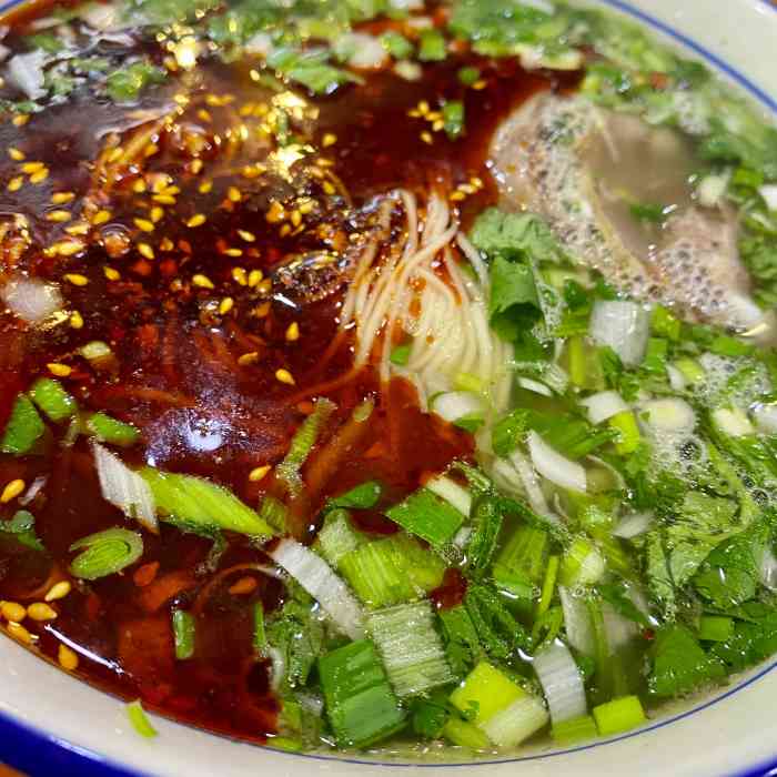 格格家·德元兰州纯汤牛肉面-"「二细牛肉拉面」忍不住啊 才吃过两天