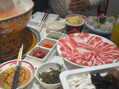 -曲氏老北京铜锅涮肉•火锅(不老街店)