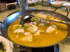 船家石磨豆腐-南湖船菜大酒店