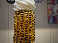 烤玉米冰tea凌-茶是一枝花泡茶店