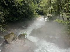 -西岭雪山大飞水景区