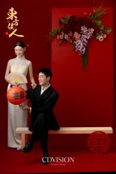 点击看大图 -CD视觉婚纱摄影