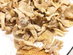 软炸鲜蘑-黄家饺子东北特色菜馆(湖滨商业街店)