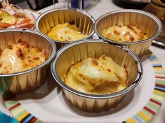 芝士烤榴莲-喜庭海鲜自助(来福士店)