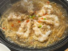 石锅蒜蓉虾-小放牛炒菜馆(裕华万达店)