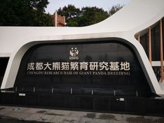 门面-成都大熊猫繁育研究基地