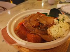 日式花菇豆腐煲-T館·花园艺术餐厅