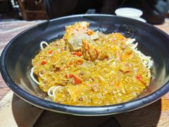 蟹脚热干面-沈记烧烤海鲜(江汉二路店)
