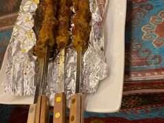 烤羊肉串-巴依老爷新疆美食(工体旗舰店)