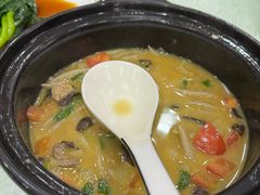 砂锅莜面鱼-上庄晋风庄园(上庄店)