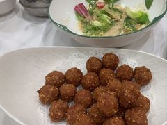 干炸丸子-万荣烤鸭店·北京菜(天坛店)