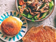 慢炖盐焦糖苹果可丽饼-RAC BAR(安福路店)