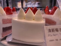 清新莓子蛋糕-巴黎贝甜(五道口店)