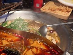 -辣伍鲜毛肚老火锅(元一店)