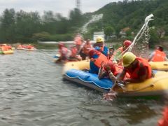 -尧山大峡谷漂流