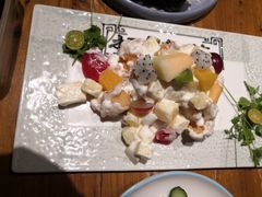 青芥虾球-陆壹捌餐厅(五大道店)