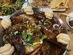 -美顺香食府鱼头老店(雪野湖店)