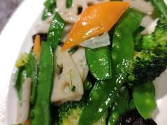 清炒时蔬-贯贯吉·清真餐厅(浙江中路店)