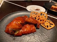 金沙脆皮鸡-杭州西子湖四季酒店·金沙厅