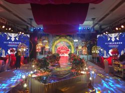 -M'S BANQUET AND SPACE ART