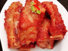 蒜香排骨-亢龙太子酒轩(东湖店)