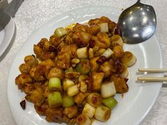 宫保鸡丁-永乐饭庄(安德路店)
