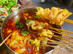 -柿子树炭烤羊腿(金台路店)