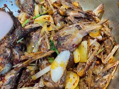 主打的干锅鸭头-安诚居干锅鸭头(八角店)