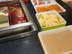 自助取餐区-川椒百味火锅(凤凰南街店)