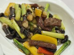 芒果鸡枞菌雪花牛肉-宴荟·粤式臻味(领展店)