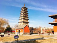 -正定古城-开元寺