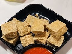 金陵炸臭豆腐-宝记烧烤·碳锅羊肉·羊蝎子火锅·夜食社(文体路创始店)