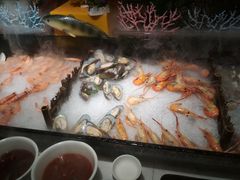 -威珀斯酒店·珀萃美食餐厅 | 海鲜刺身·现烤生蚝·特色烤肉