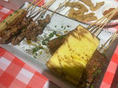 -罗霸蛮老岳阳大排档·鲜货烧烤·土吊子煨砂锅烧菜