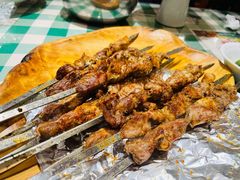 烤羊肉串-新疆巴州金丝特餐厅(大钟寺店)