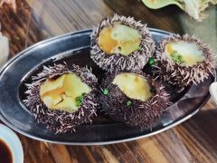 海胆蒸蛋-四川人郑霞海鲜