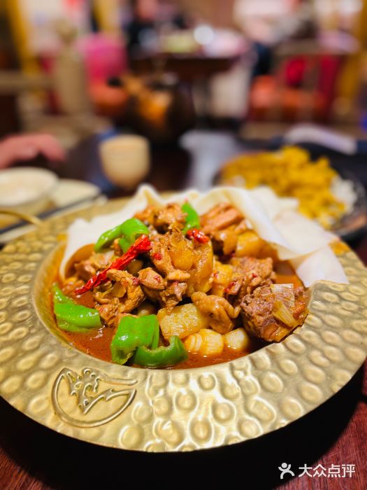 北疆饭店(大融城店)新疆大盘鸡图片
