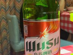 乌苏啤酒-西域阿里马新疆菜·清真(桂花路店)