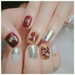 -Momo nail 日系美甲