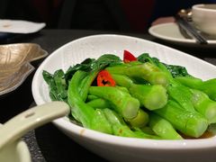 白灼菜心-蝴蝶里·粤菜·点心(滨江龙湖店)