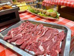 -東豫狼烧烤. 碳火烤鱼. 小龙虾(上海首店)