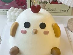 -甜栀·动物奶油蛋糕