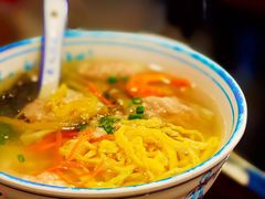 鲜肉馄饨-长人馄饨铺(解放街店)