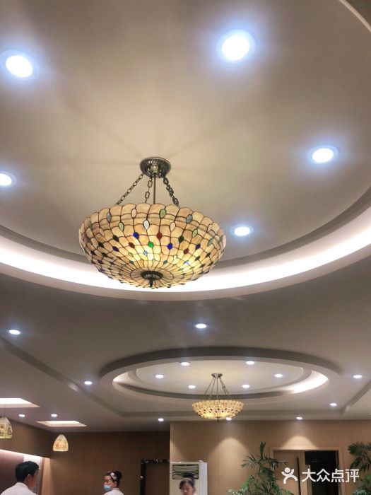 蓝港海鲜厨房(金水路店)大堂图片