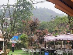 -玫瑰庄园·自助烧烤·烤全羊·团建拓展(龙泉山店)
