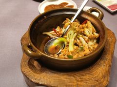 干锅花菜-金鸭季·北京烤鸭(深业上城店)