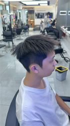 -M1山木造型国潮男士发型定制