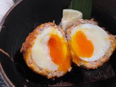 鸡肉碎溏心蛋-Fukumimi·美醉堂 居酒屋(金尚店)