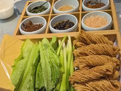 -煎饼卷大葱·非遗传承·潍坊菜(十笏园店)
