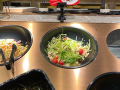 自助取餐区-比格比萨自助(逗号立方店)